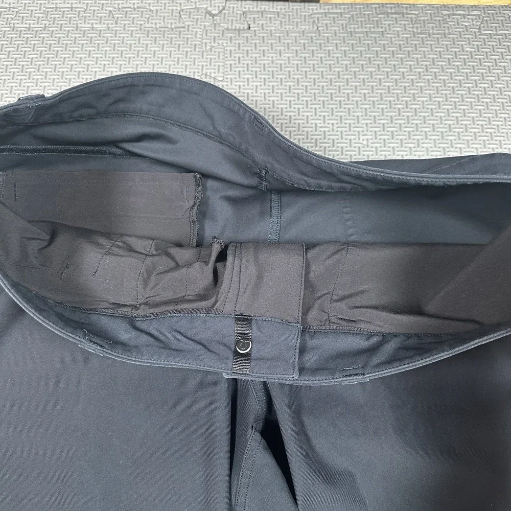 Lululemon Pants Mens 34x31 Navy Blue Performance Classic Fit ABC Warpstreme